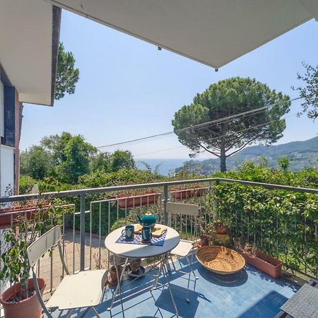 Casa Anna Sea View, Pool, Parking & Wifi Appartement Rapallo Buitenkant foto