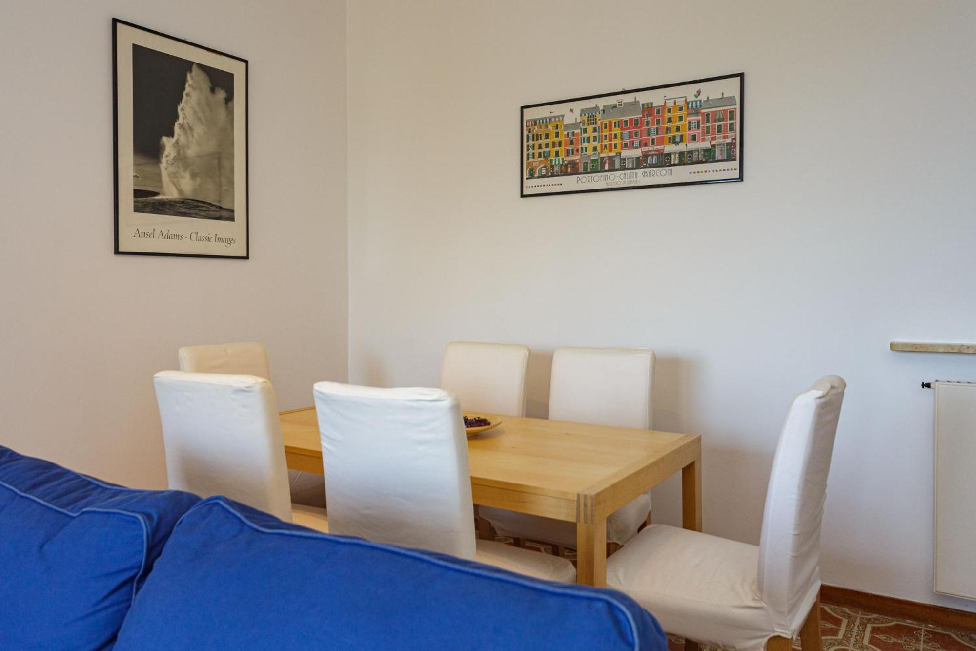 Casa Anna Sea View, Pool, Parking & Wifi Appartement Rapallo Buitenkant foto