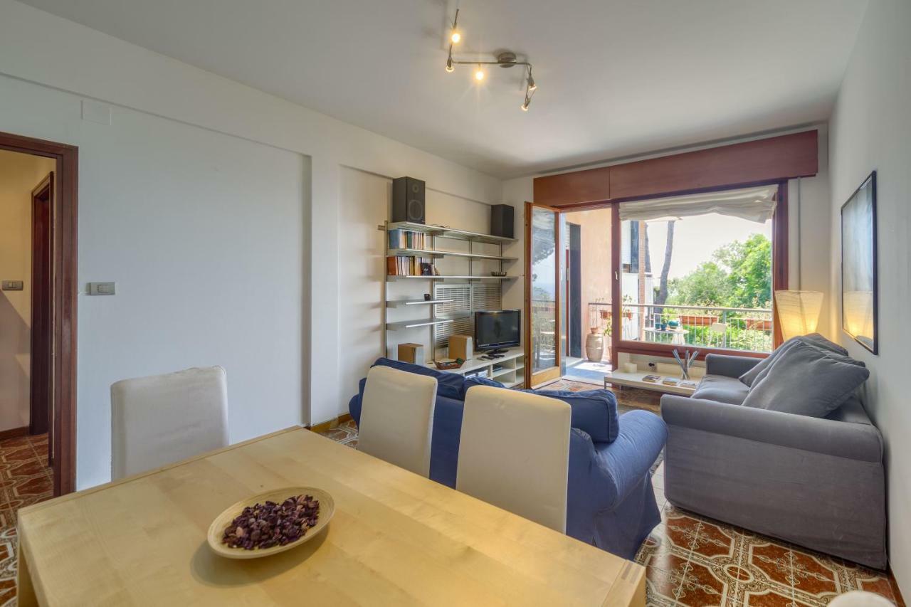 Casa Anna Sea View, Pool, Parking & Wifi Appartement Rapallo Buitenkant foto