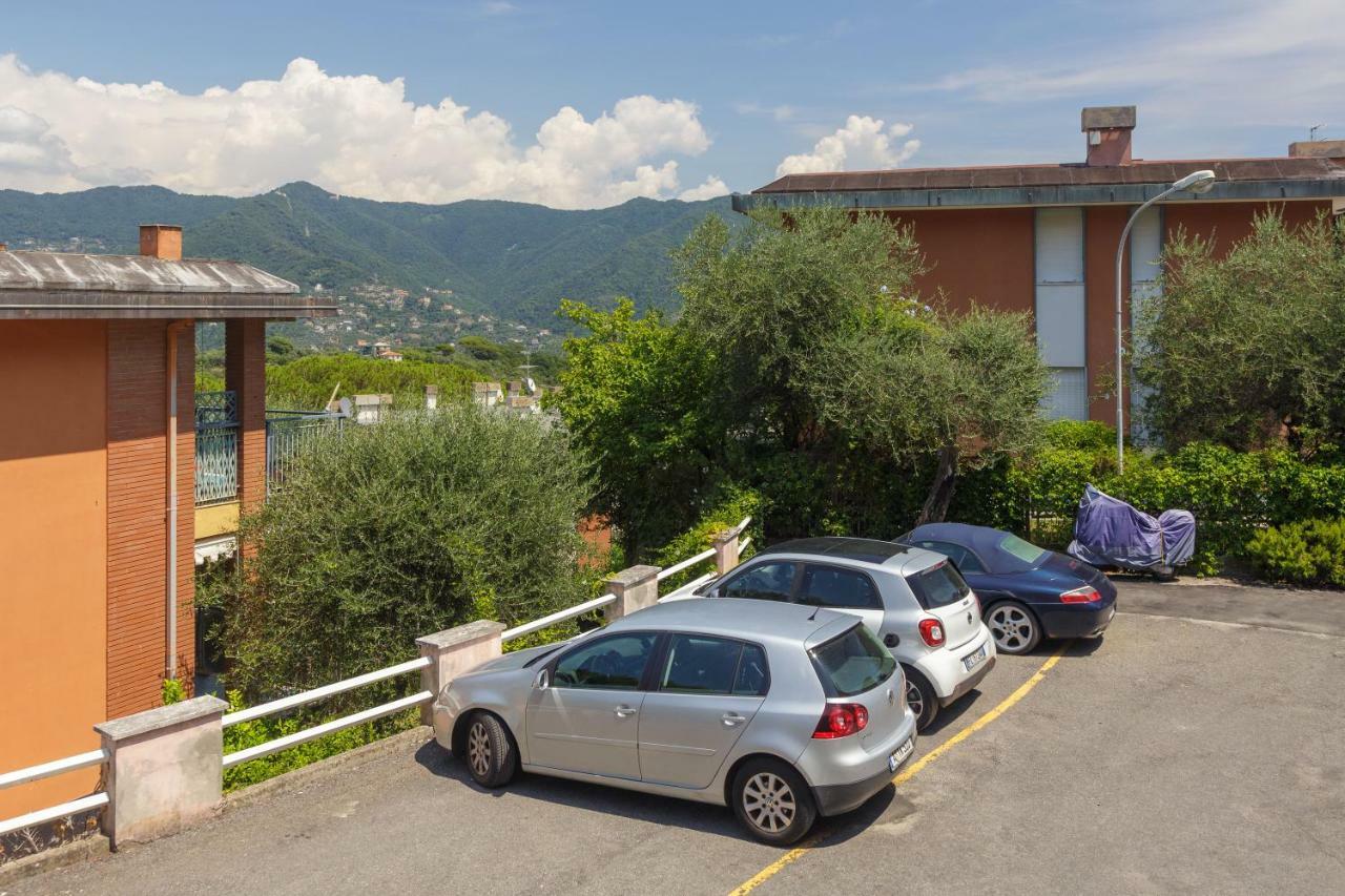 Casa Anna Sea View, Pool, Parking & Wifi Appartement Rapallo Buitenkant foto