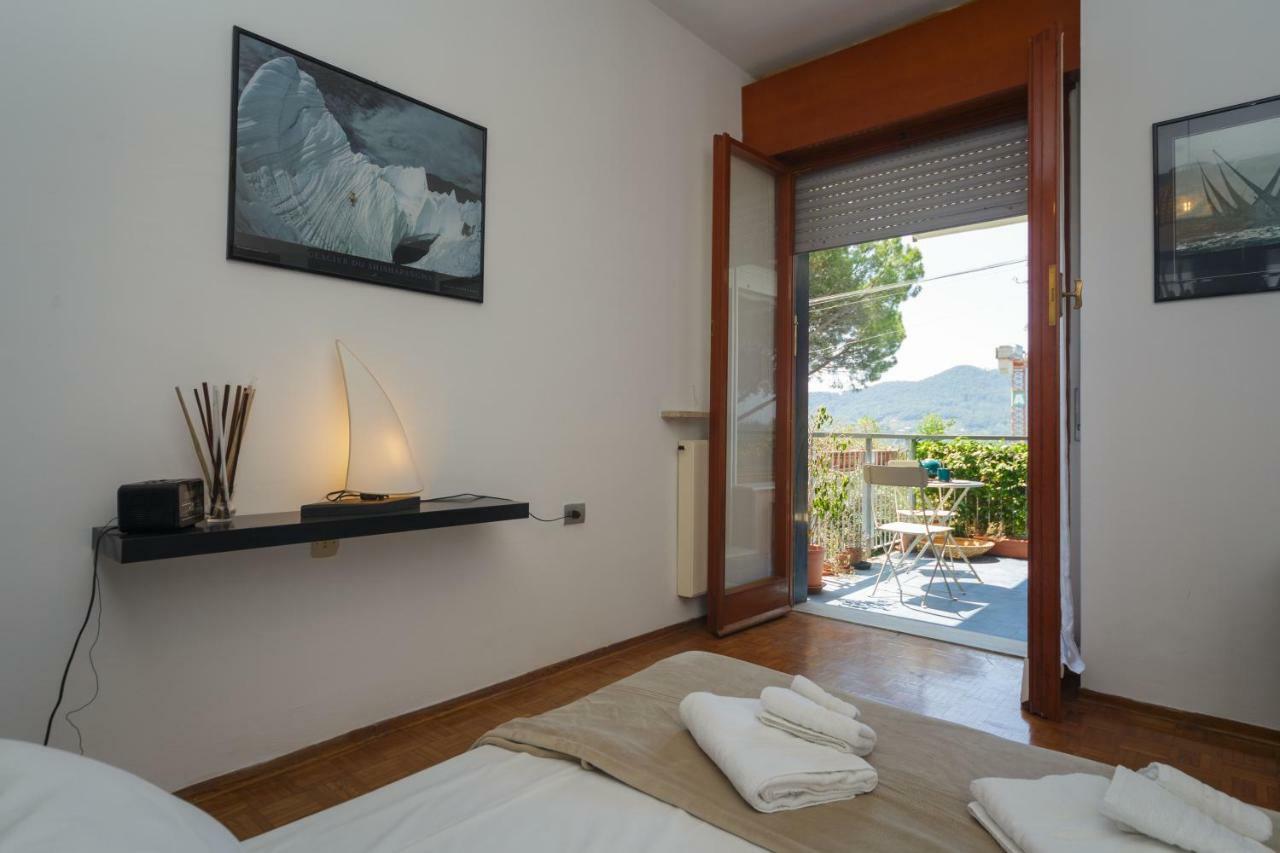 Casa Anna Sea View, Pool, Parking & Wifi Appartement Rapallo Buitenkant foto