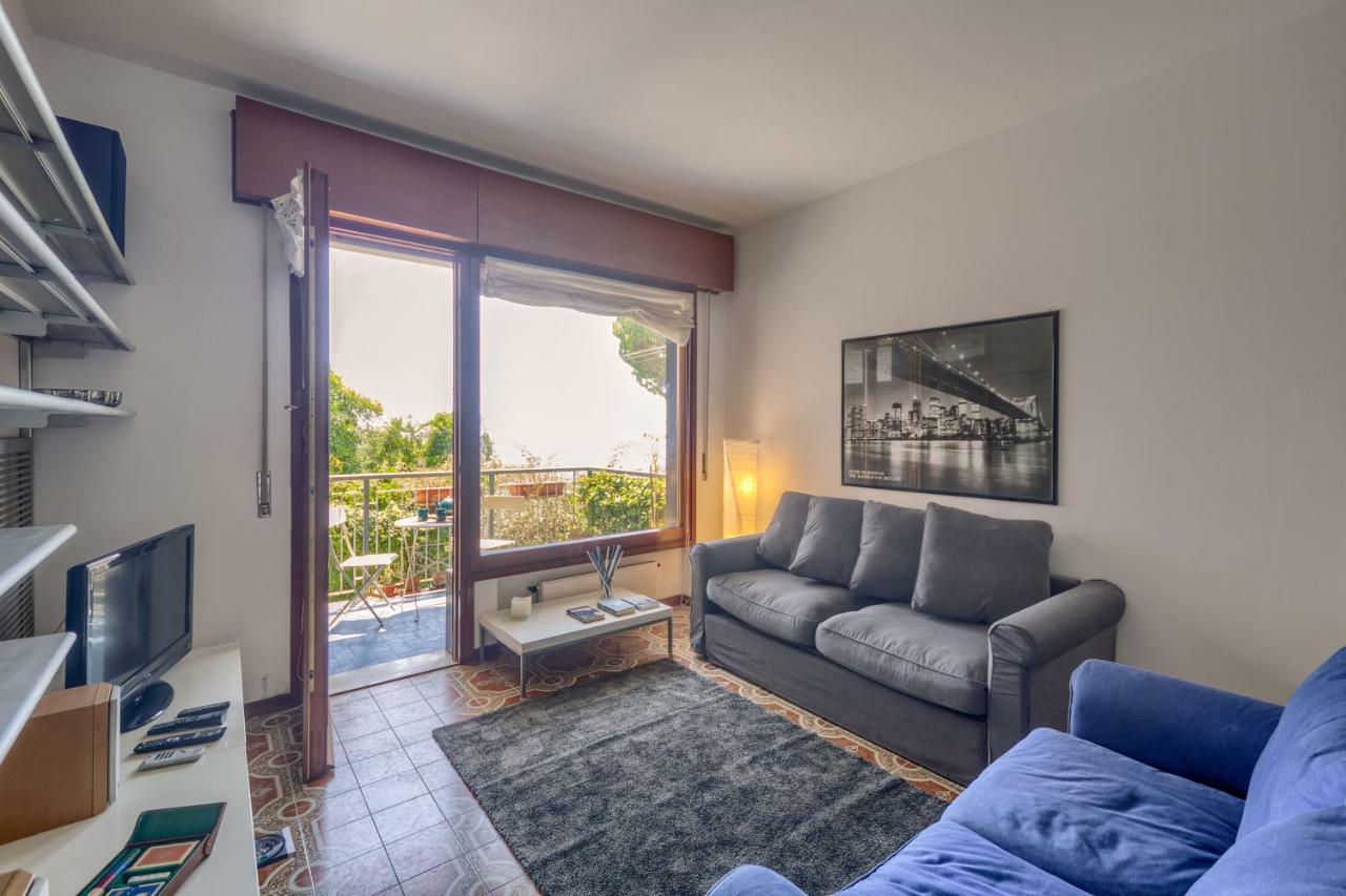 Casa Anna Sea View, Pool, Parking & Wifi Appartement Rapallo Buitenkant foto