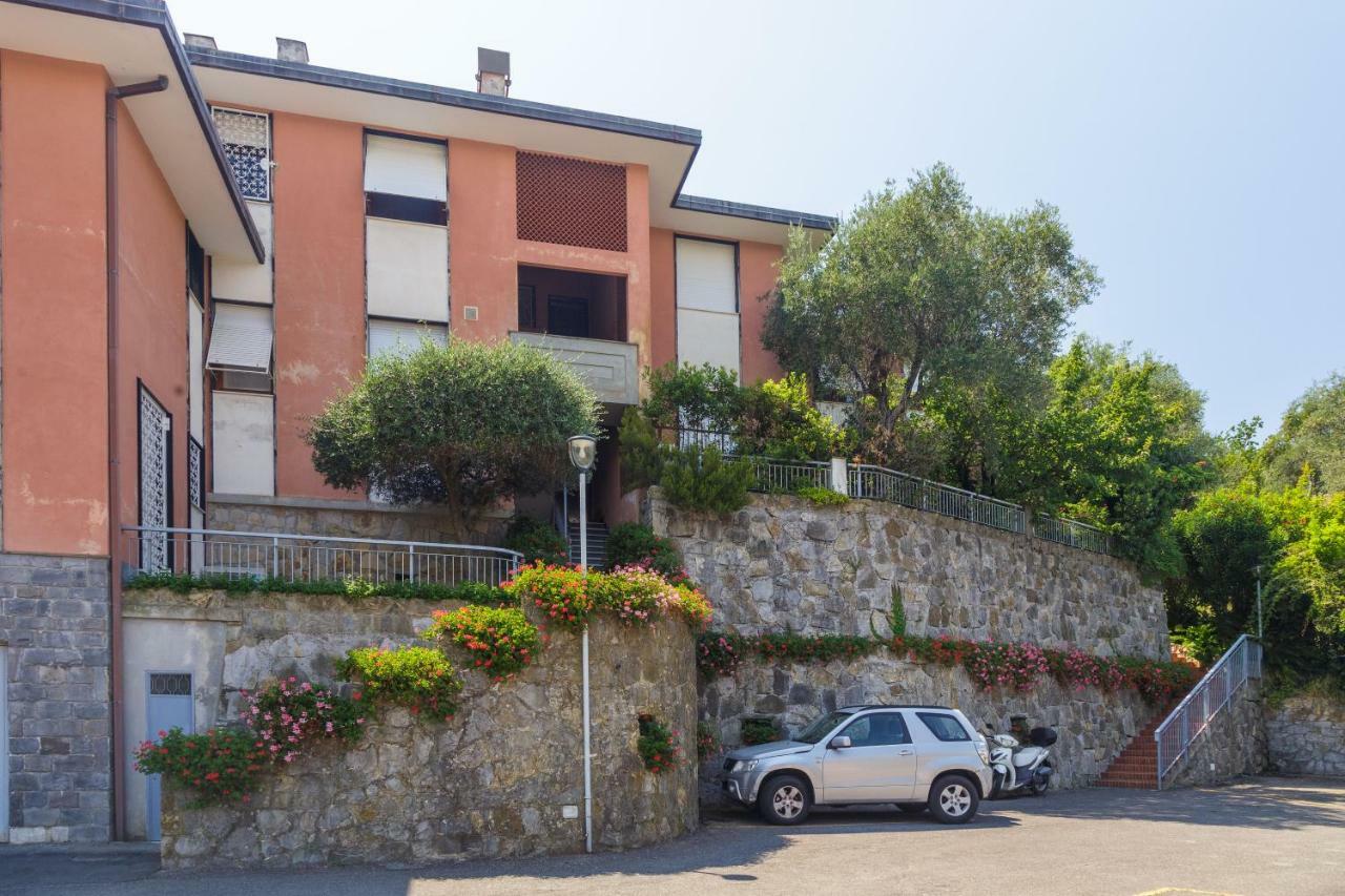 Casa Anna Sea View, Pool, Parking & Wifi Appartement Rapallo Buitenkant foto
