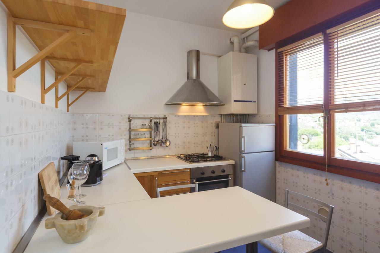 Casa Anna Sea View, Pool, Parking & Wifi Appartement Rapallo Buitenkant foto